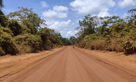 BR-156/AP, Tronco Sul