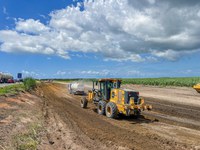 DNIT avança com as obras de construção do Arco Metropolitano de Maceió/AL