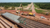 DNIT avança com as obras do Rodoanel de Cuiabá, na BR-163/MT