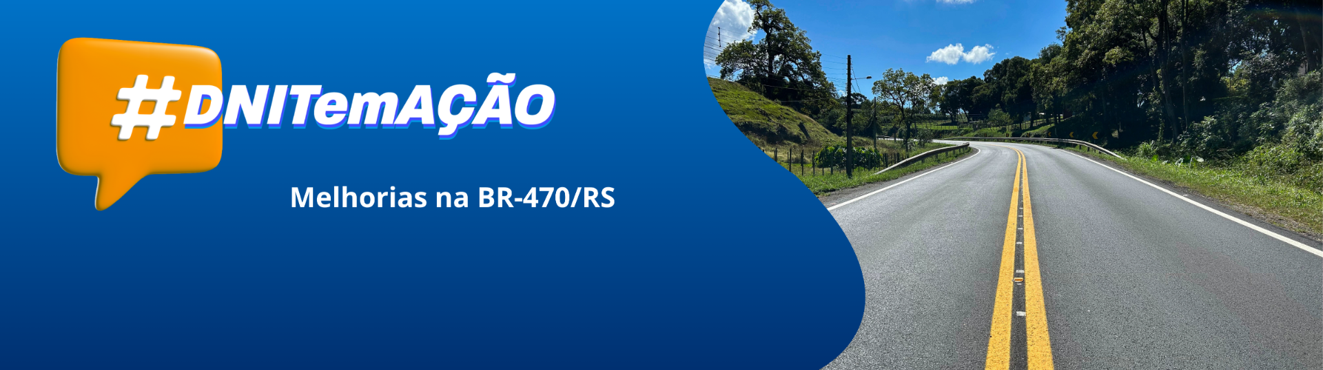 Melhorias são realizadas de forma contínua, visando garantir a segurança e fluidez do tráfego