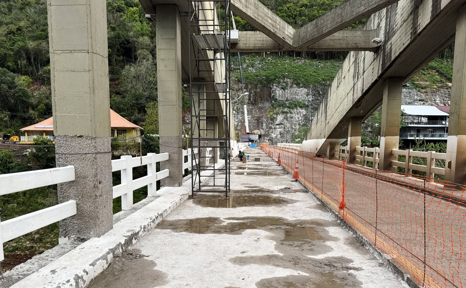 Reabilitação da Ponte Ernesto Dornelles
