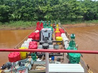 DNIT avança com serviços de balizamento da Hidrovia do Rio Tietê