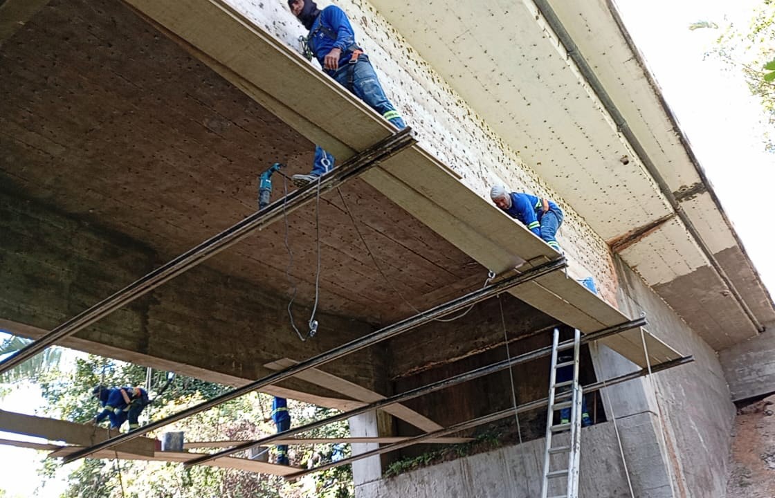 Manutenção e conservação de pontes, no Maranhão