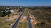 DNIT avança em obras na BR-080/DF e tráfego em Brazlândia passa a operar em pista única
