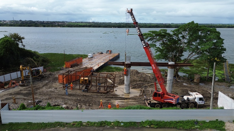 Ponte BR-349/AL