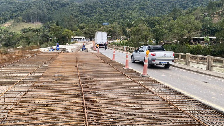 A BR-470/SC é o principal corredor logístico de Santa Catarina