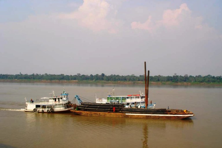 DNIT celebra convênio para estudos na Hidrovia do Rio Madeira