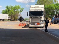 DNIT começa fiscalização de peso nas rodovias BR-153 e BR-226/TO a partir de segunda-feira (1º)