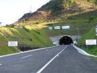 DNIT começa testes operacionais no Túnel do Morro Agudo, na BR-101/SC