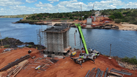 DNIT conclui 50% da construção da Ponte de Estreito, na BR-226/MA/TO