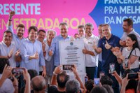 DNIT conclui a implantação de 24 quilômetros da BR-135/BA