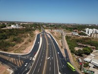 DNIT conclui construção de viaduto na BR-343/PI, próximo ao Mercado do Peixe