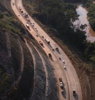 DNIT conclui duplicação de mais um trecho da BR-381/MG, em Antônio Dias