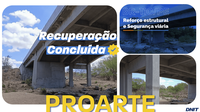 DNIT conclui manutenção da ponte sobre o Riacho do Mel, na BR-110/PE