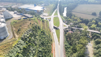 DNIT conclui obras de alteamento na BR-470/SC, no Alto Vale do Itajaí