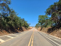 DNIT conclui obras de manutenção na BR-414/GO