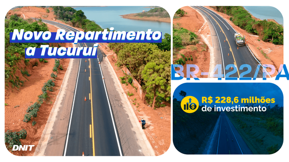 BR-422, no Pará