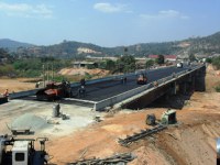 DNIT conclui ponte sobre rio das Velhas com um mês e meio de antecedência