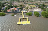 DNIT conclui recuperação de atracadouros hidroviários em Araioses, no Maranhão