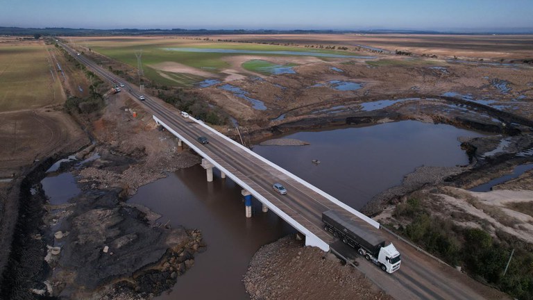 Liberação ponte toropi DNIT