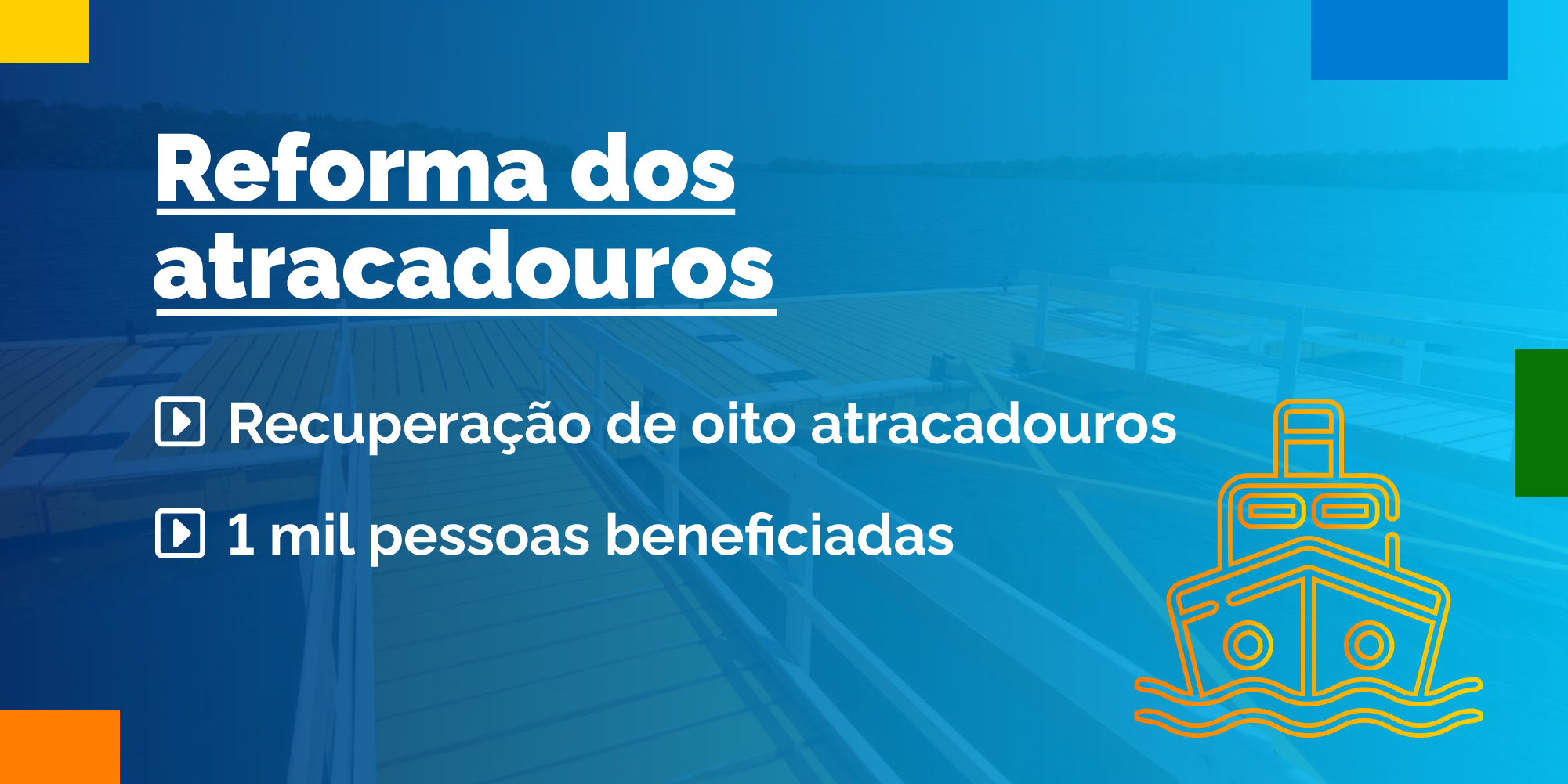 Atracadouros hidroviários