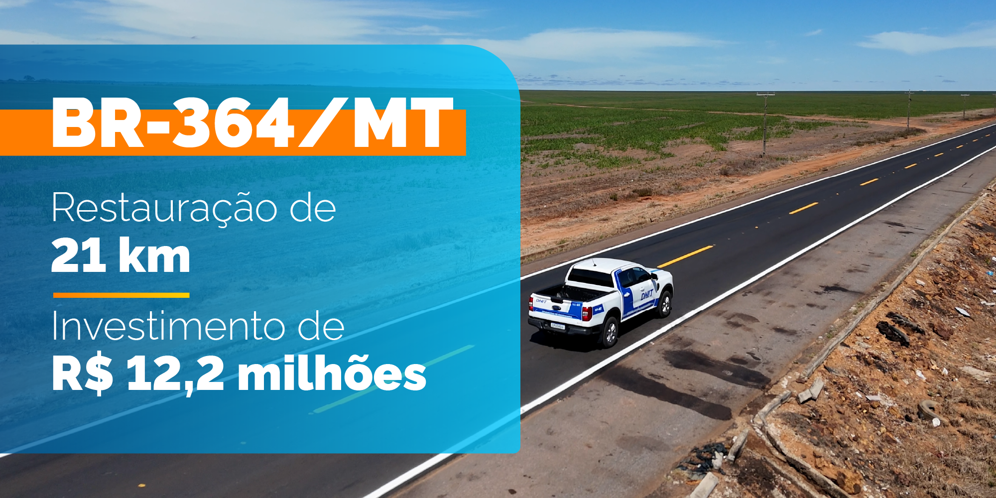 BR-364 em Mato Grosso