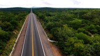 DNIT conclui revitalização de 35,84 km de pavimento da BR-116, em Pernambuco