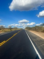 DNIT conclui revitalização de 50 quilômetros na BR-423, em Alagoas