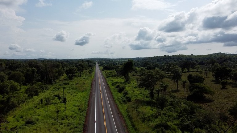 BR-226/TO após as obras de revitalização