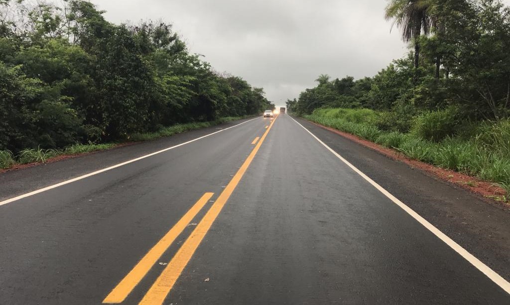 BR-226/TO após as obras de revitalização