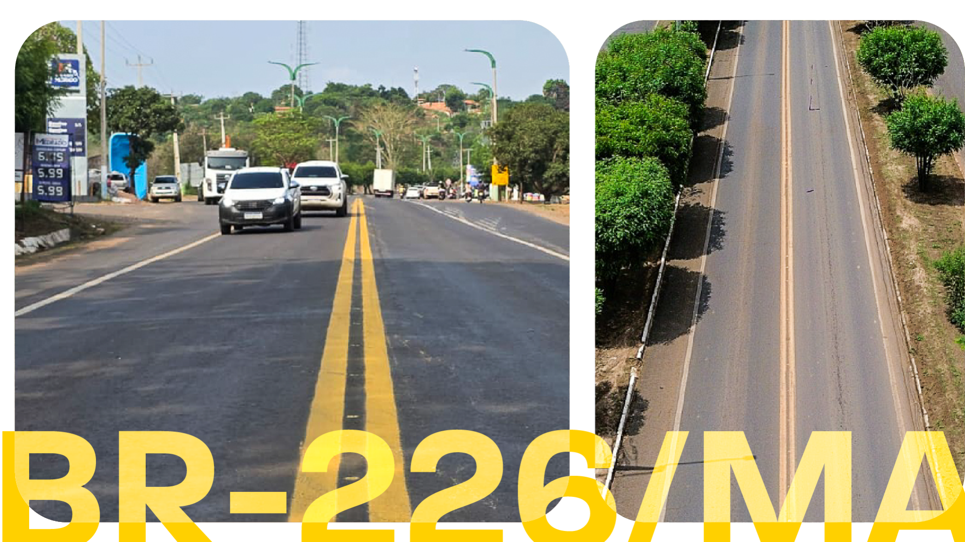 Rodovia recebeu reparos profundos no pavimento e nova sinalização horizontal