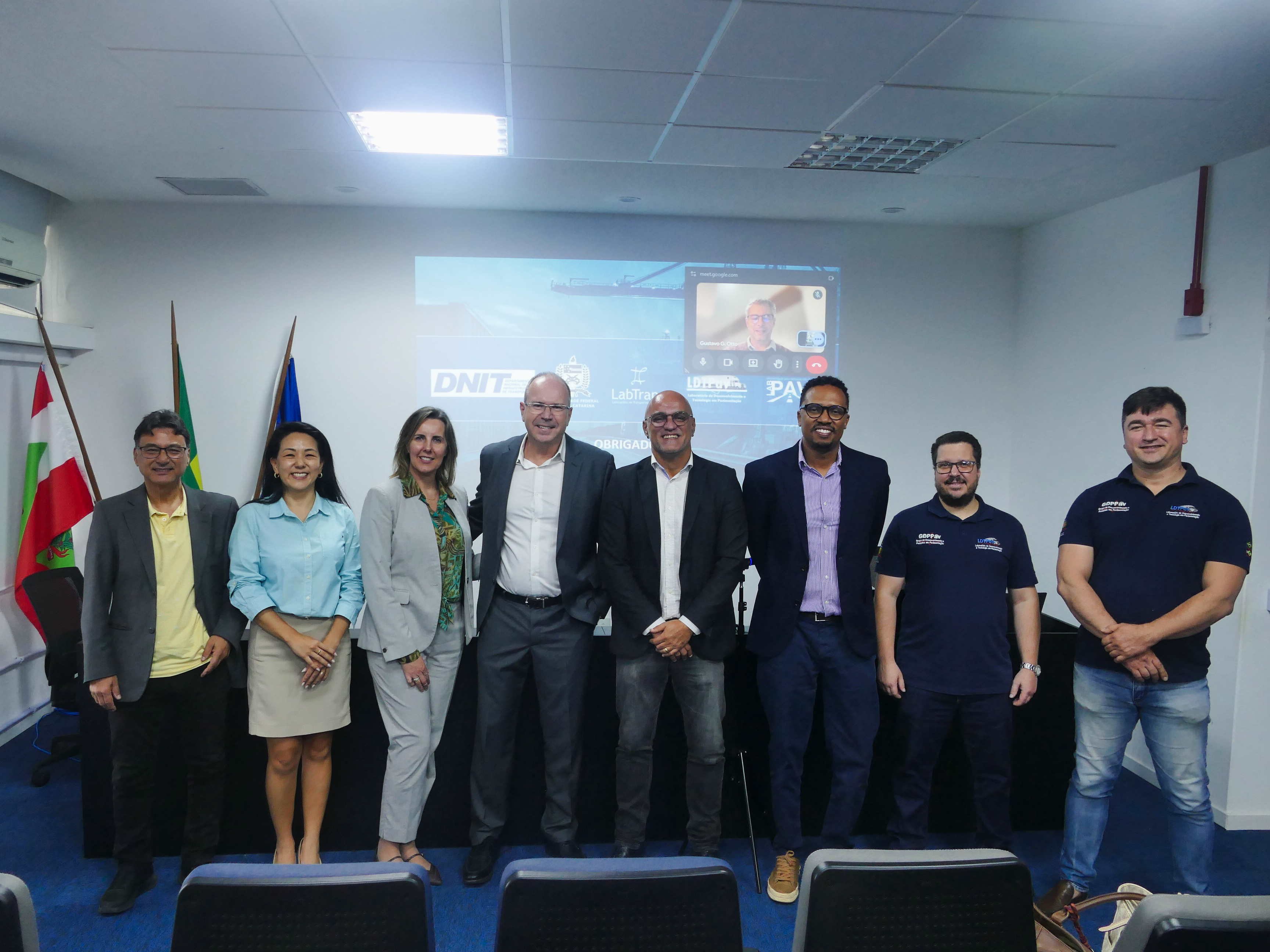 Termo de Execução Descentralizada (TED) com a UFSC