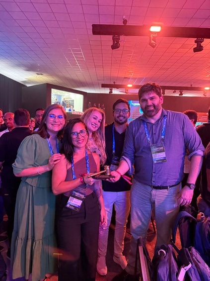 Novo prêmio no Congresso Brasileiro de Pregoeiros