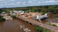 DNIT dá continuidade às obras de restauração da BR-158/PA e na construção da ponte de Inajazinho