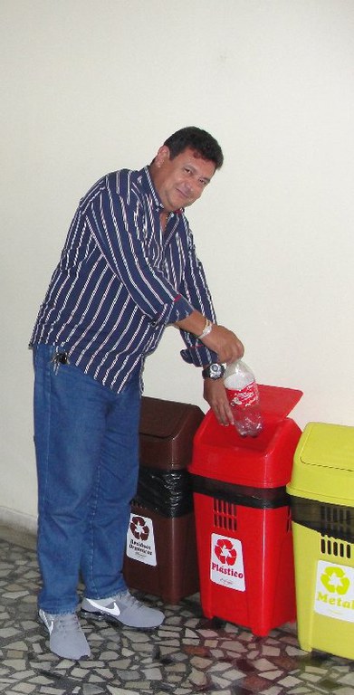 DNIT da Paraíba dá início a programa de coleta seletiva