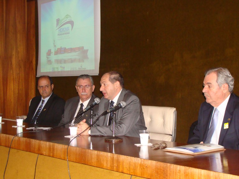 DNIT debate viabilidade da Hidrovia Paraguai-Paraná em workshop na Câmara dos Deputados