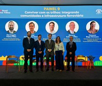 DNIT destaca importância de projetos resilientes para futuro do transporte ferroviário no IX Brasil nos Trilhos