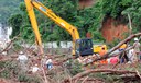 DNIT envia maquinários e equipes para cidades no Rio de Janeiro