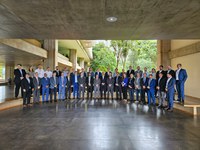 DNIT discute desafios e transparência para 2024 em Fórum de Diretrizes realizado na sede da autarquia, em Brasília