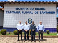 DNIT discute projetos estratégicos para fortalecer a navegação na Região Norte