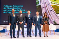DNIT destaca investimentos em Segurança Viária, BR-LEGAL 2, no Brasil Transport Invest
