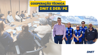 DNIT e DER-PE avançam em cooperação técnica para duplicação da BR-232/PE