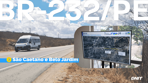 Trecho São Caetano - Belo Jardim