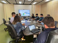 DNIT e Goinfra se reúnem para trocar experiências sobre licitações