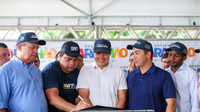 DNIT e Ministério dos Transportes assinam ordem de serviço para nova etapa de construção da Travessia Urbana de Imperatriz, na BR-010, no Maranhão