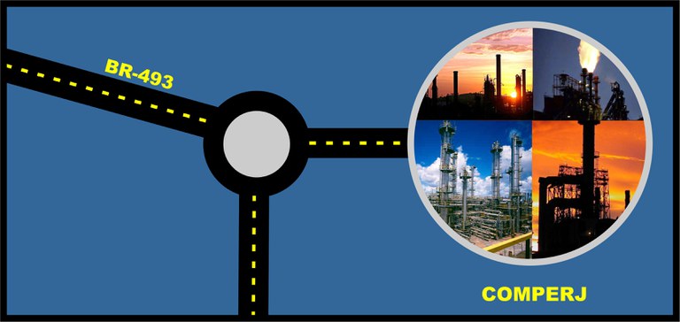 DNIT e Petrobras firmam acordo para construção de acesso ao Complexo Petroquímico do Rio de Janeiro