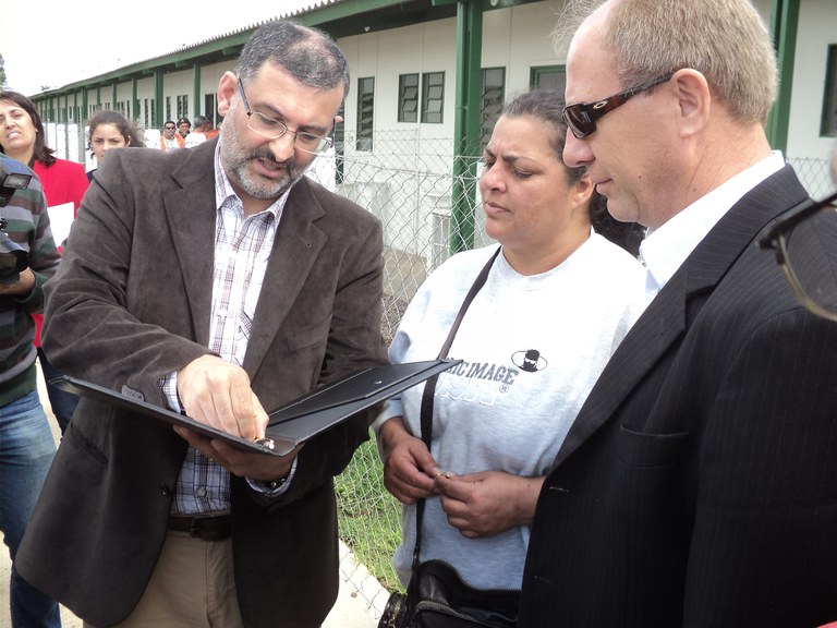 Dnit começa realocação de famílias em Canoas/RS