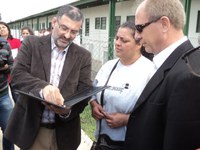 Dnit começa realocação de famílias em Canoas/RS