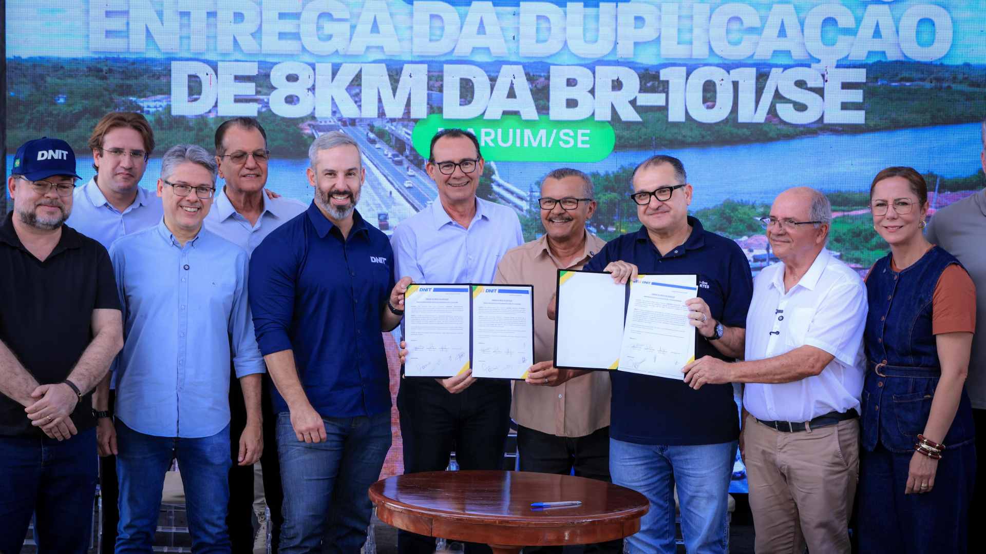 As obras integram um conjunto de intervenções estratégicas em uma rodovia fundamental para o Nordeste