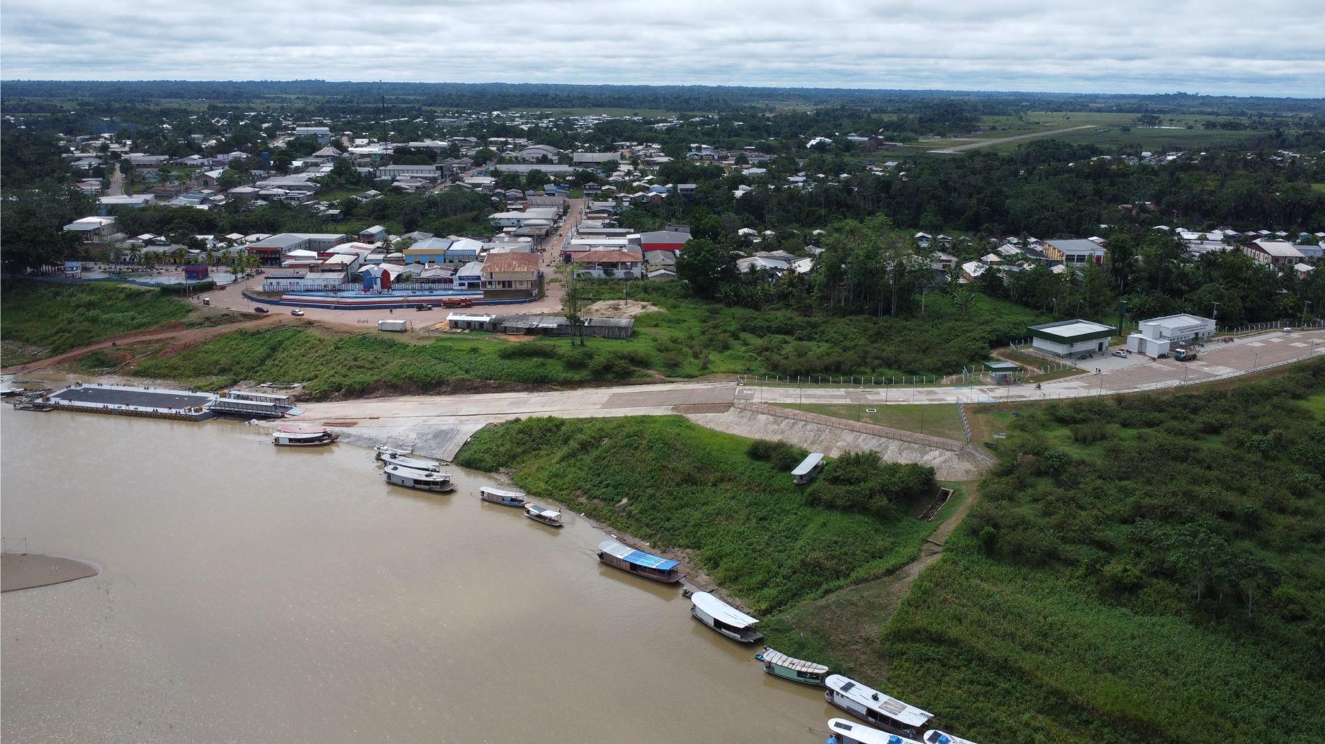 Instalação Portuária de Pequeno Porte à Envira